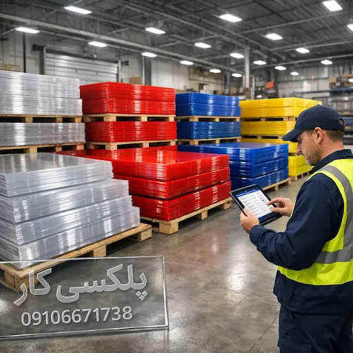 قیمت ورق پلکسی در بازار ایران